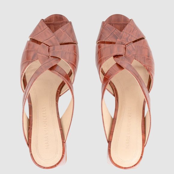 Mari Guidicelli Stella Sandals size 38 - Picture 1 of 4